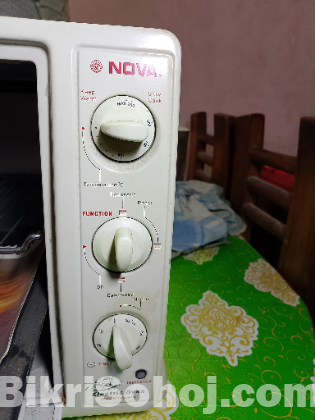 NOVA Electric Oven 27L (Used but Fully Working) বিক্রি হবে